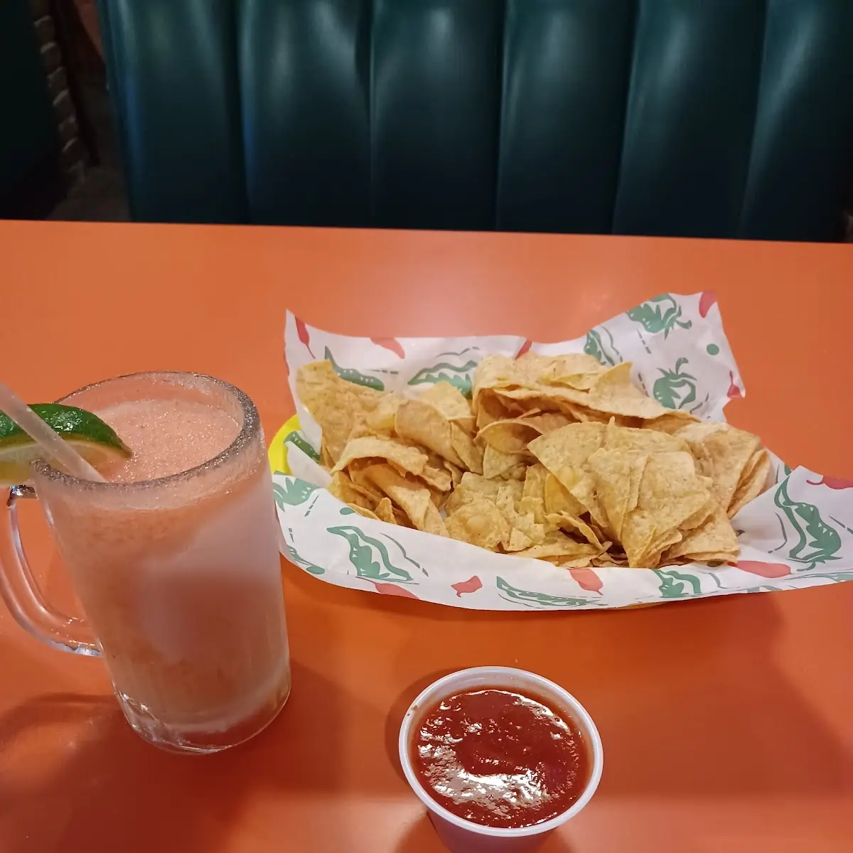 Chips Salsa