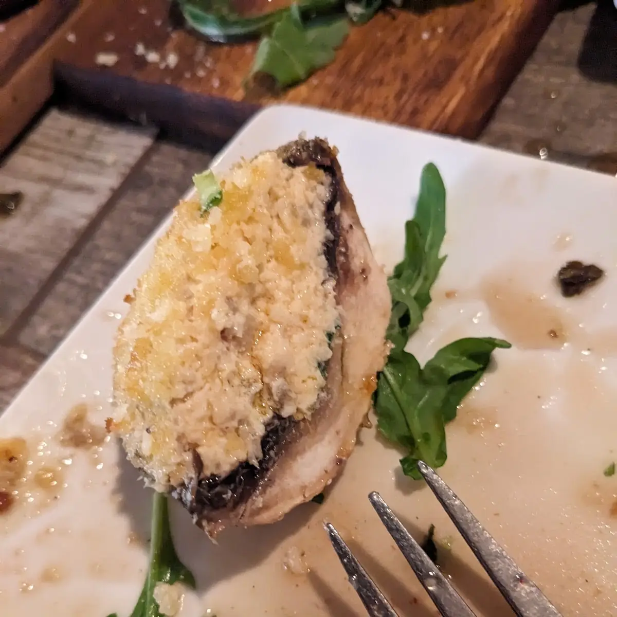 Stuffed Mushrooms