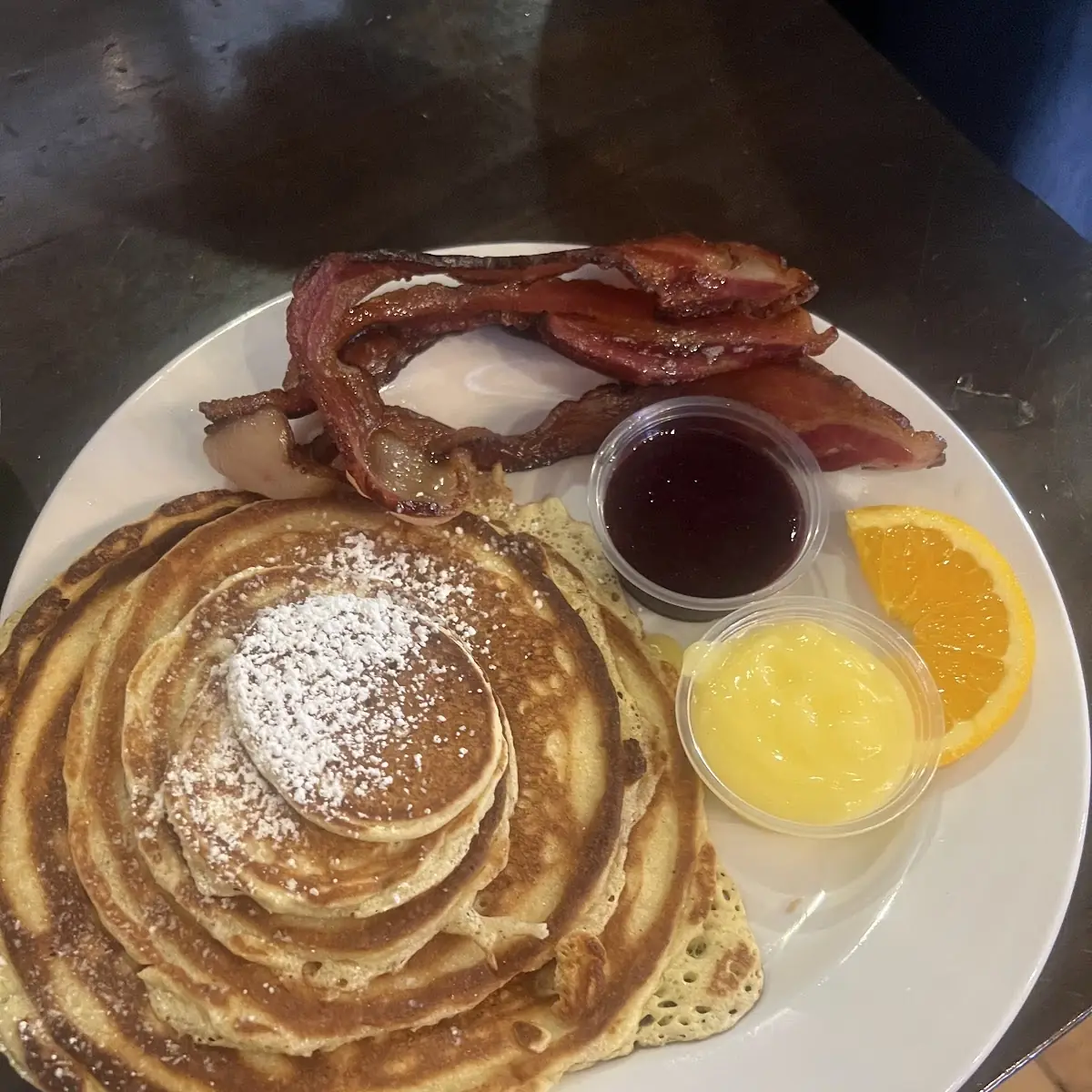 Citrus Ricotta Pancakes