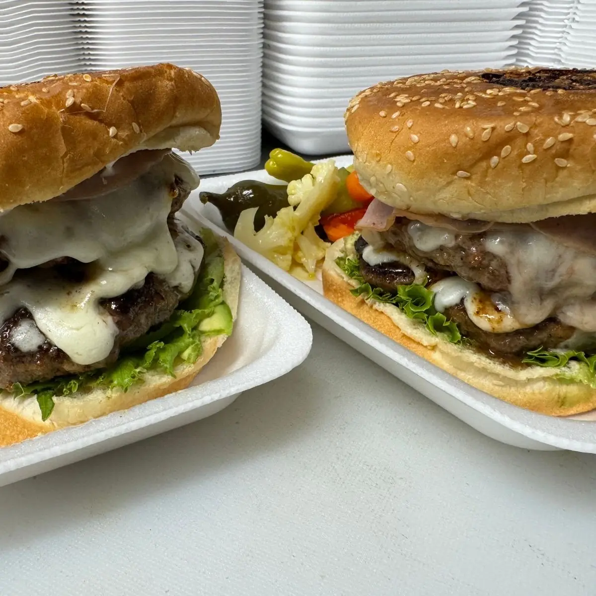 Hamburguesa Mexicana