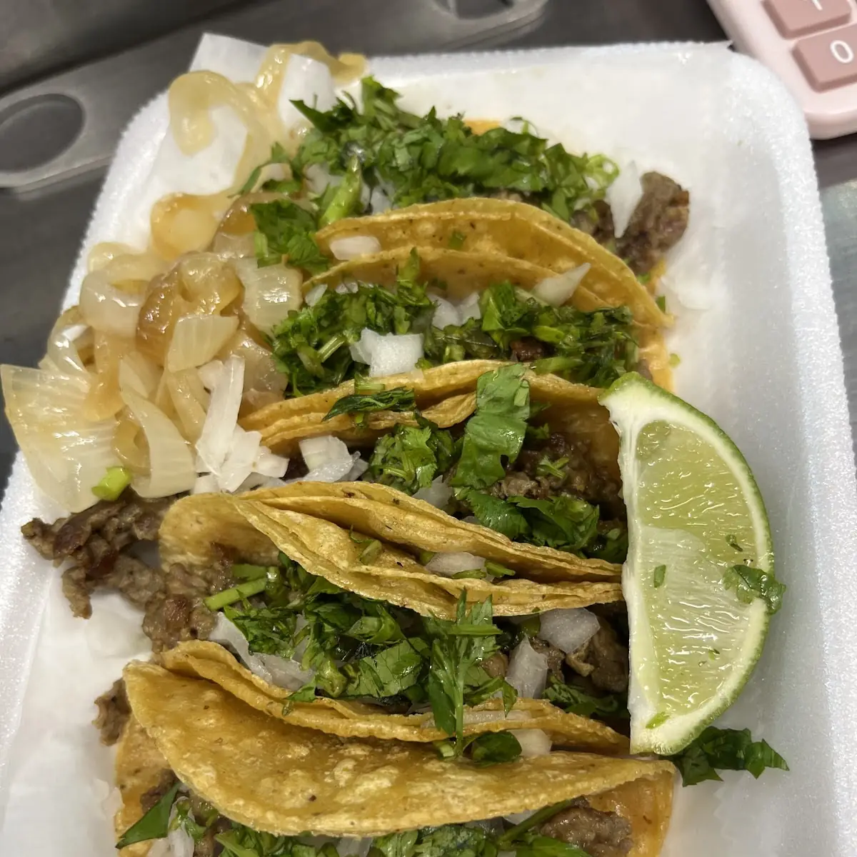 Tacos de Barbacoa