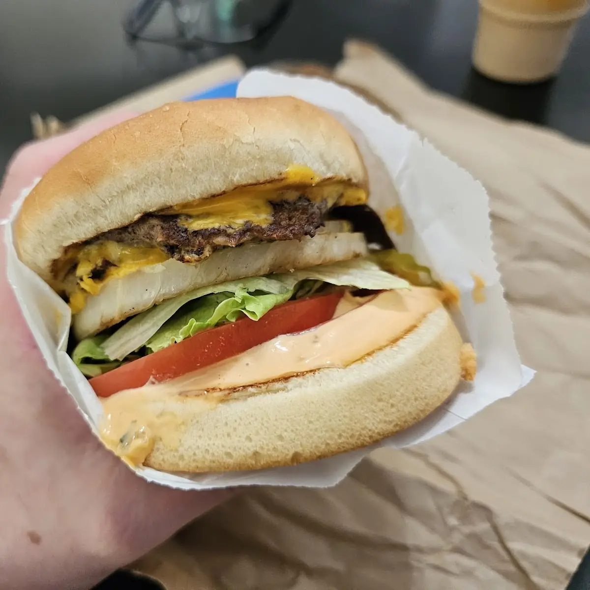 Double Cheeseburger