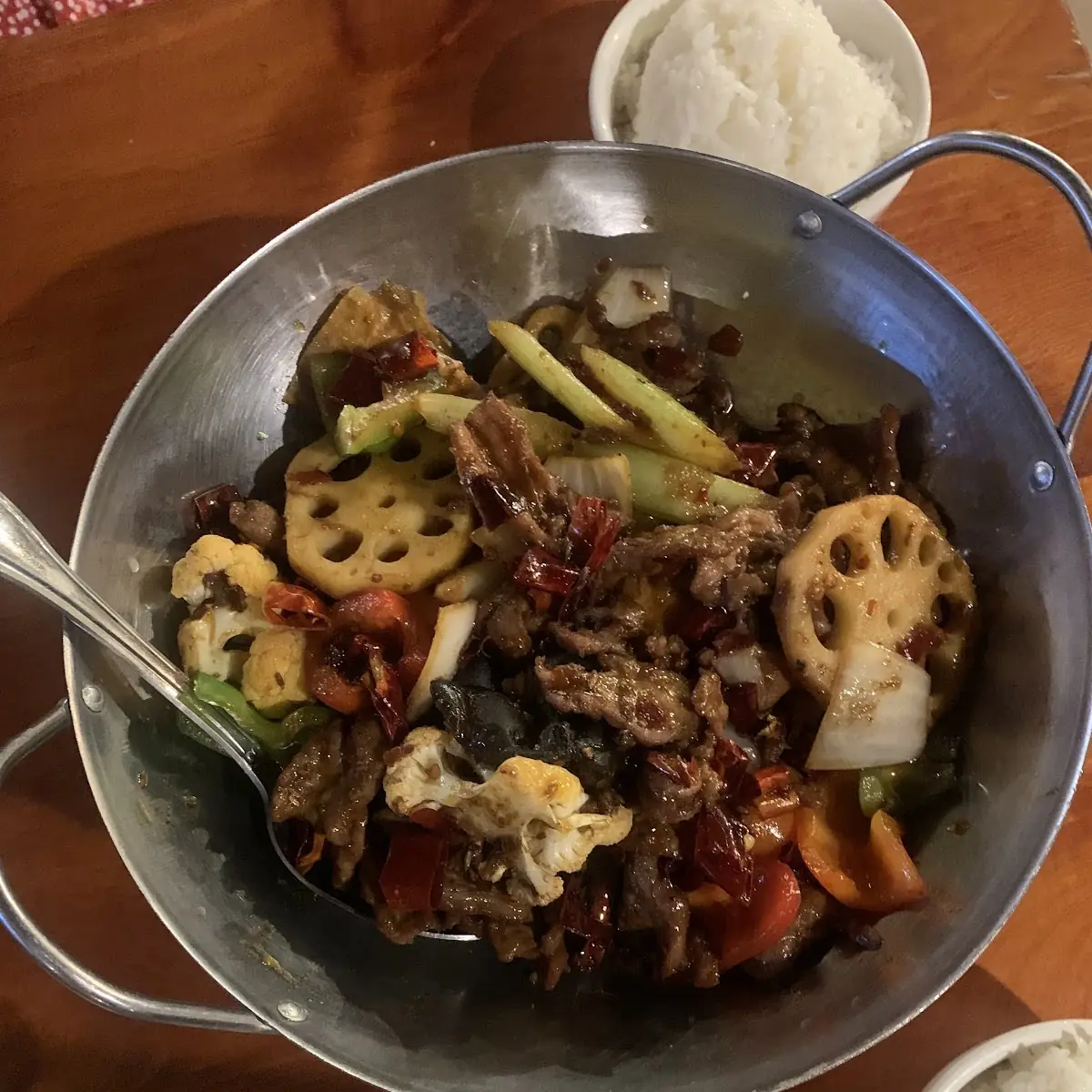 Lamb Hot Pot