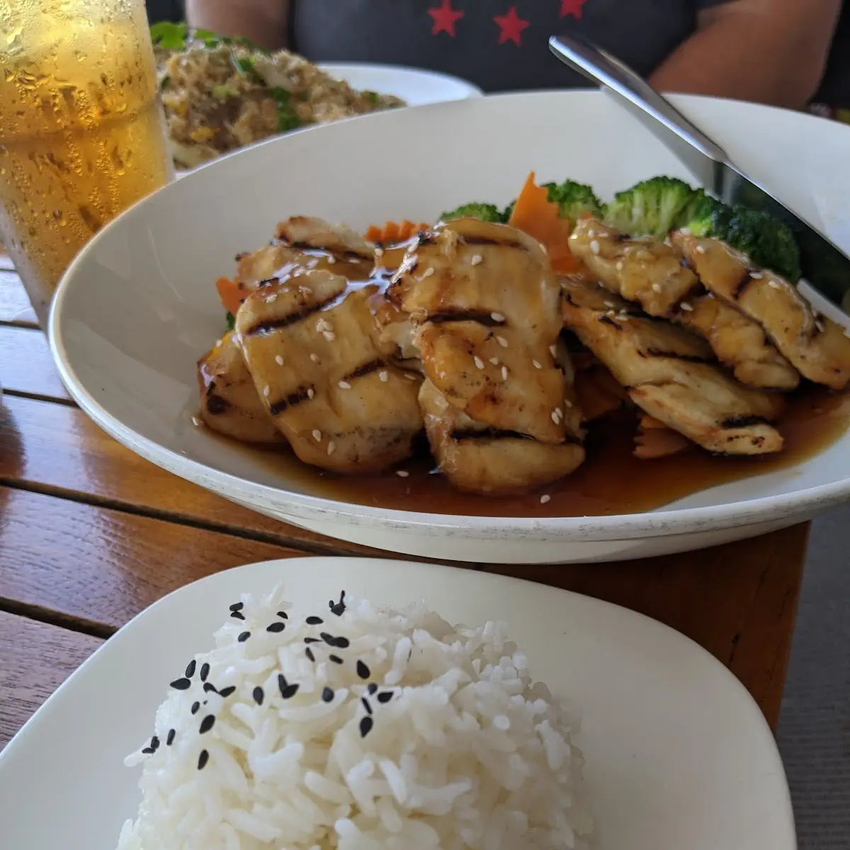 Chicken Teriyaki