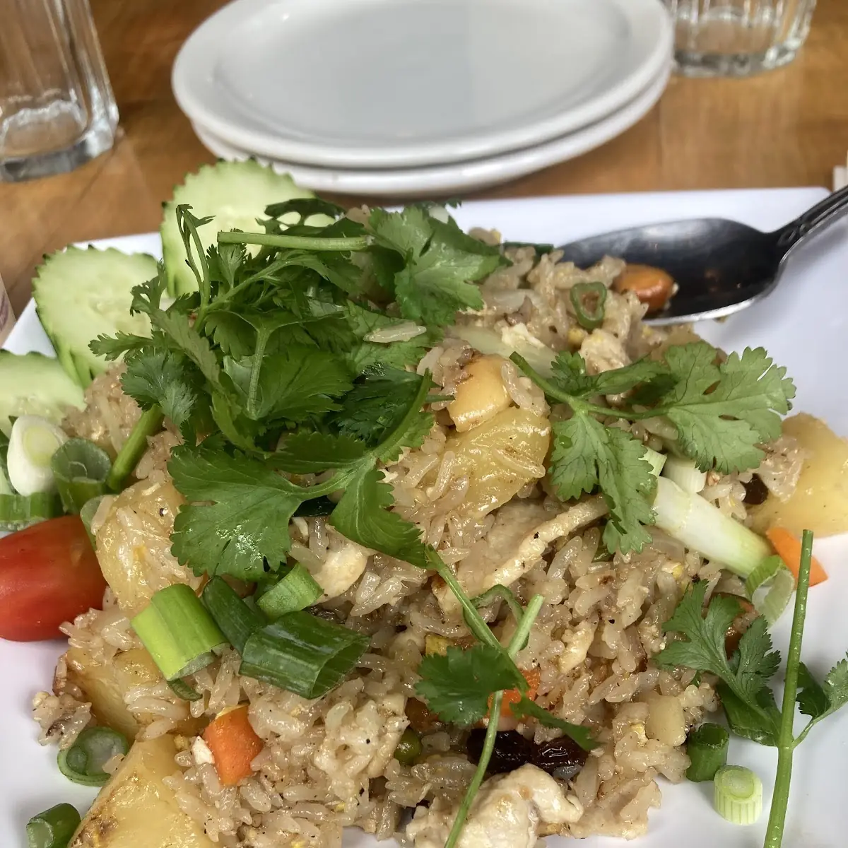 Pineapple Fried Rice