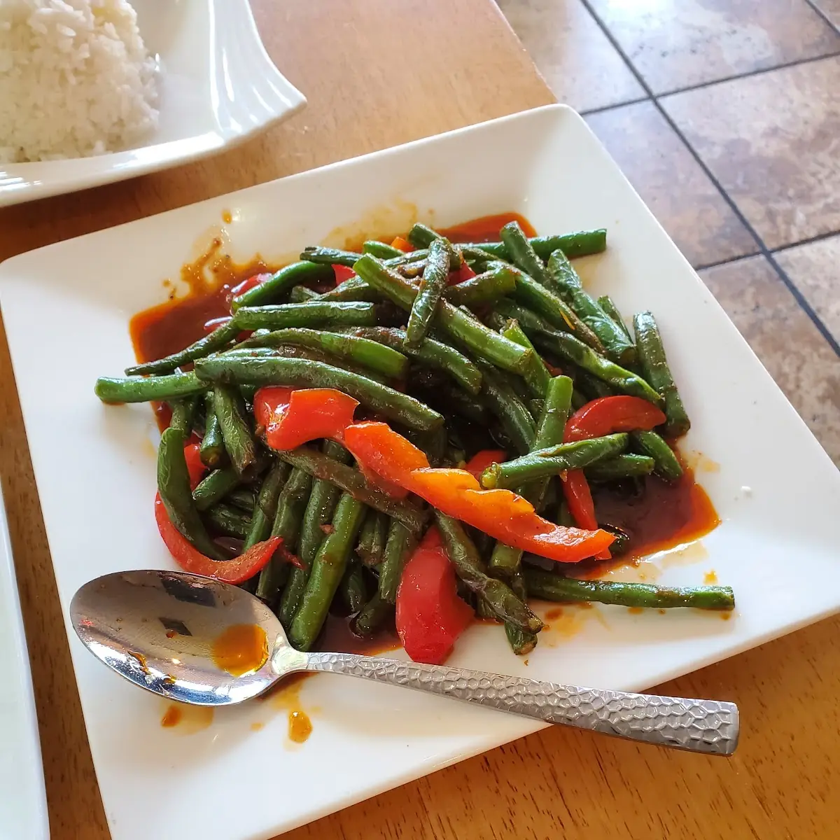 Spicy Green Beans