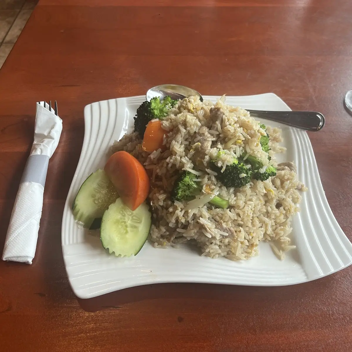 Thai Basil Fried Rice
