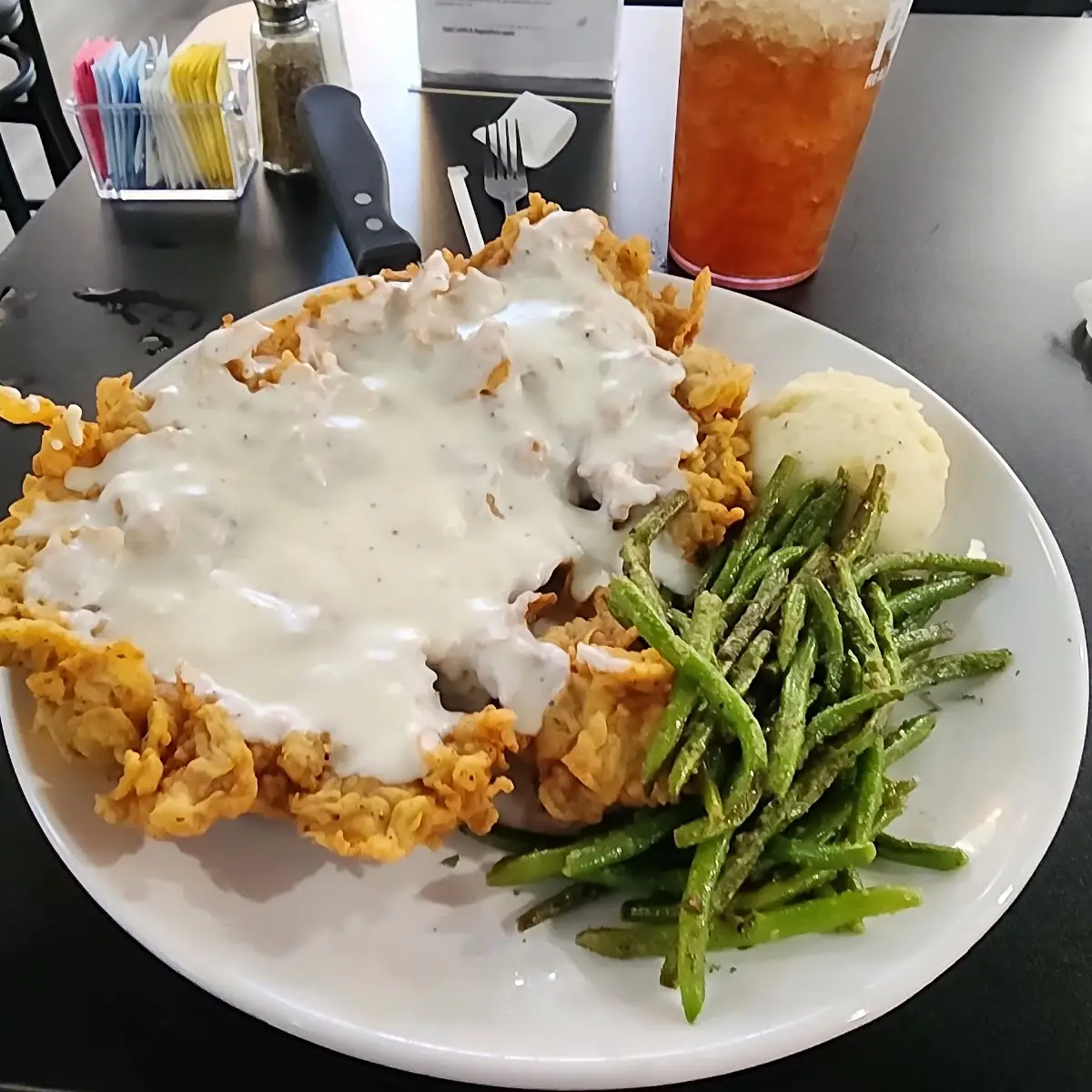 Neri's Homemade Chicken Fried Steak