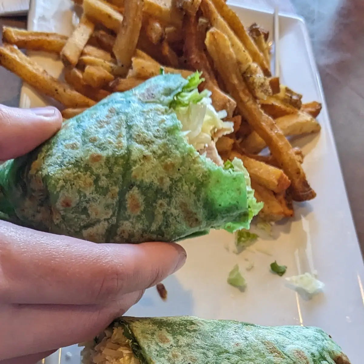 Chicken Caesar Wrap