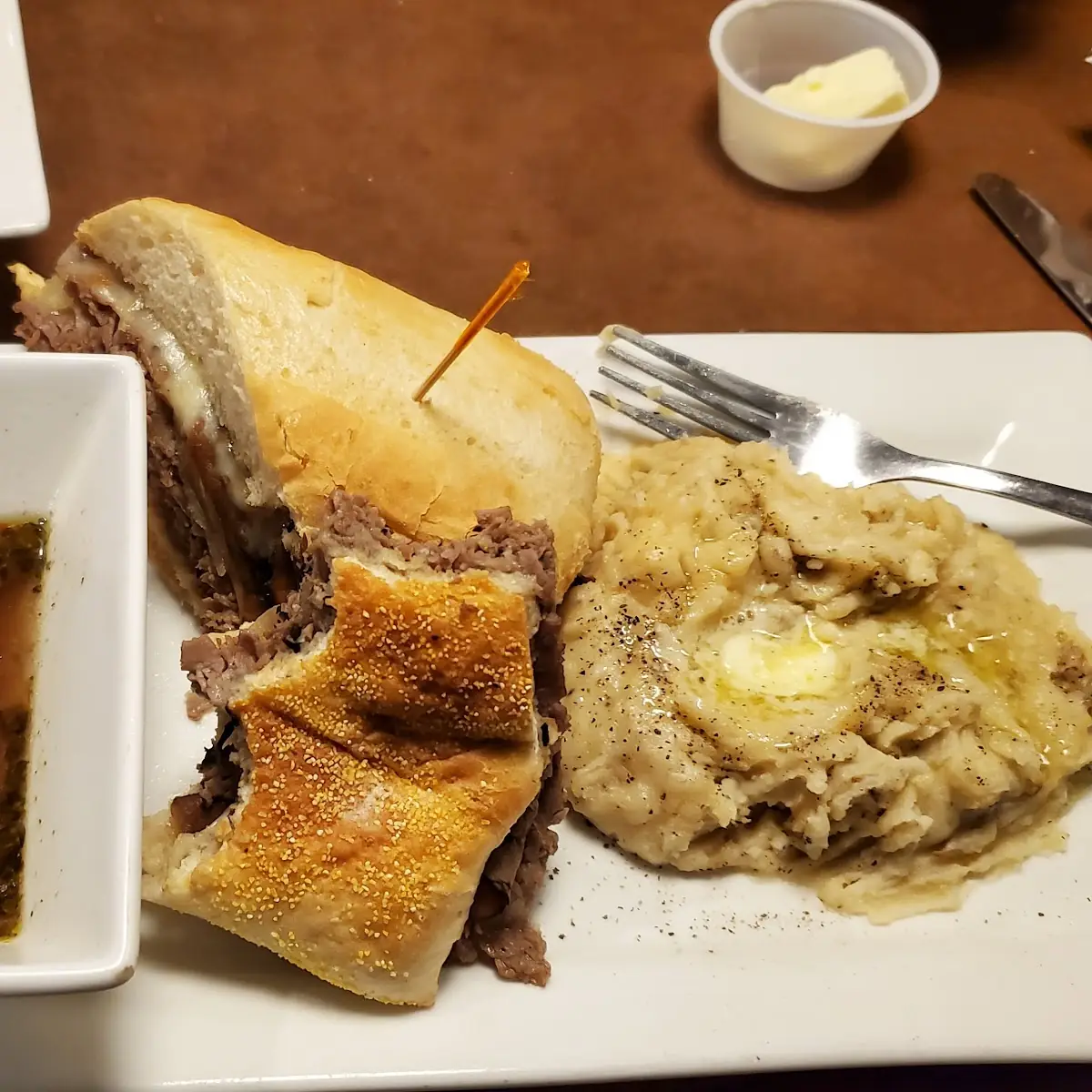 French Dip Sandwich