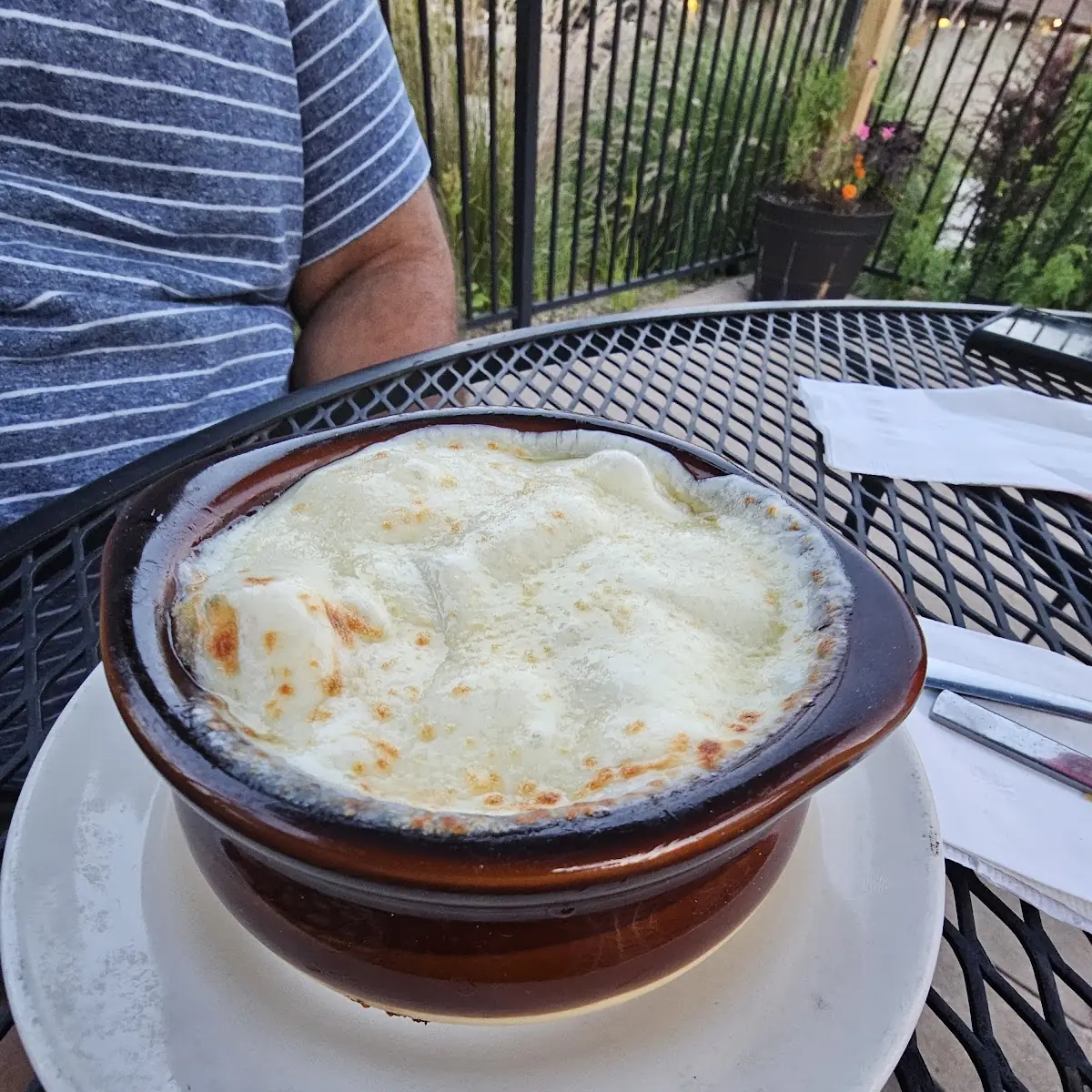 Q French Onion Soup
