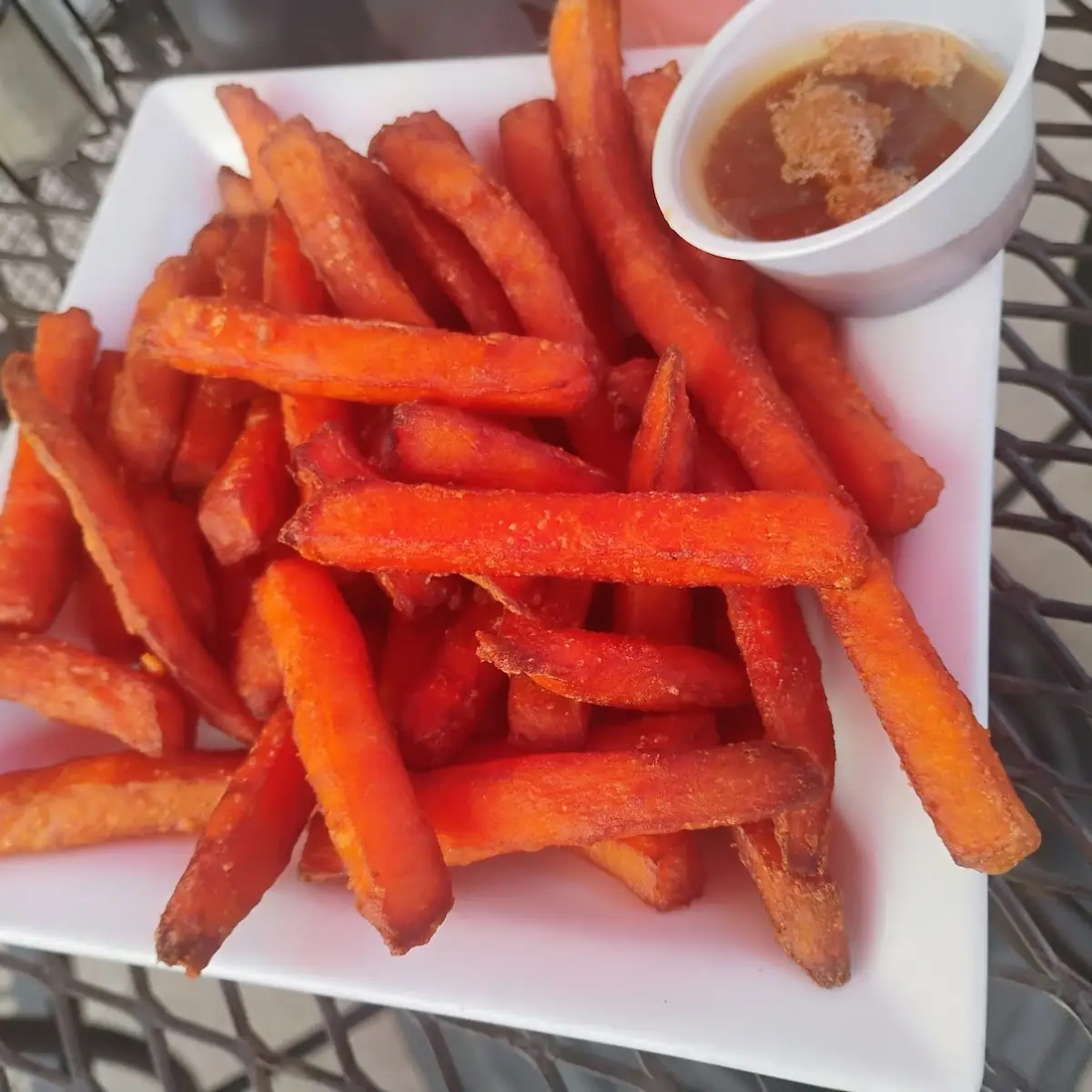 Q Sweet Potato Fries