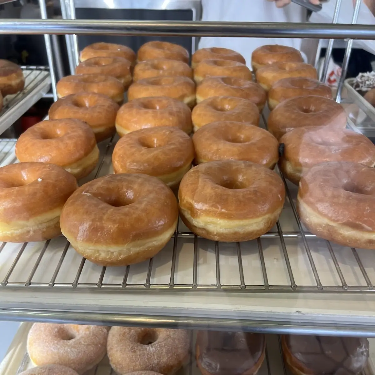 Glazed Donut Chocolate