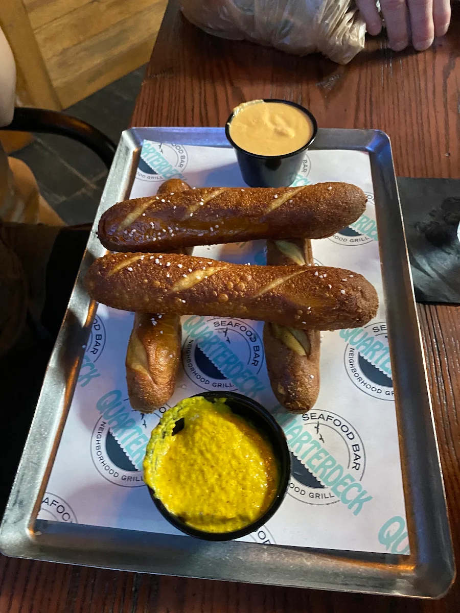 Pretzel Sticks