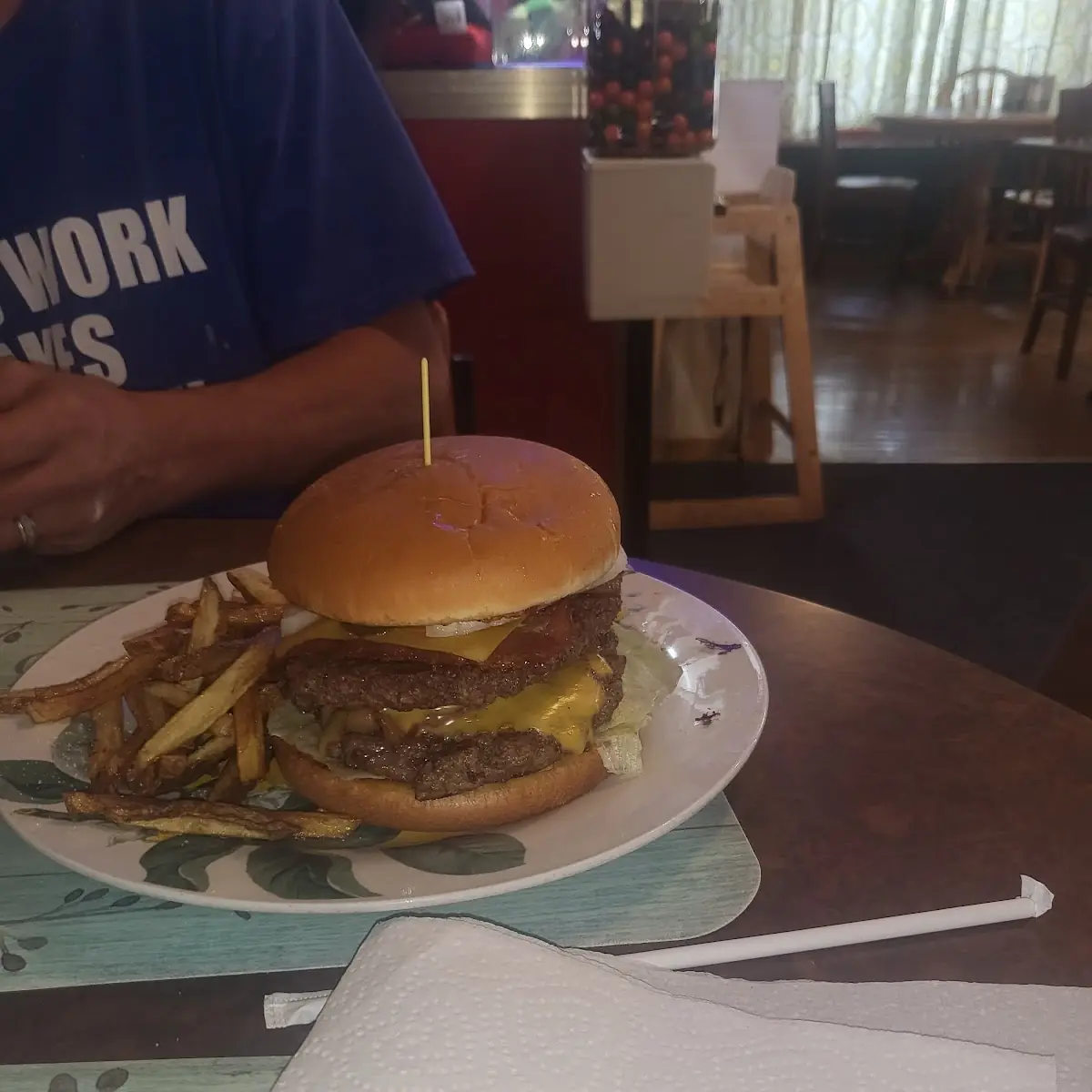 Double Bacon Cheeseburger