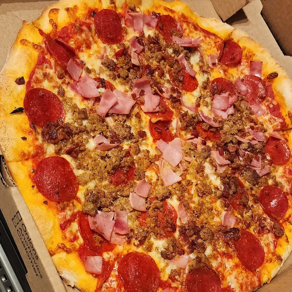 10" Pizza Da Meats
