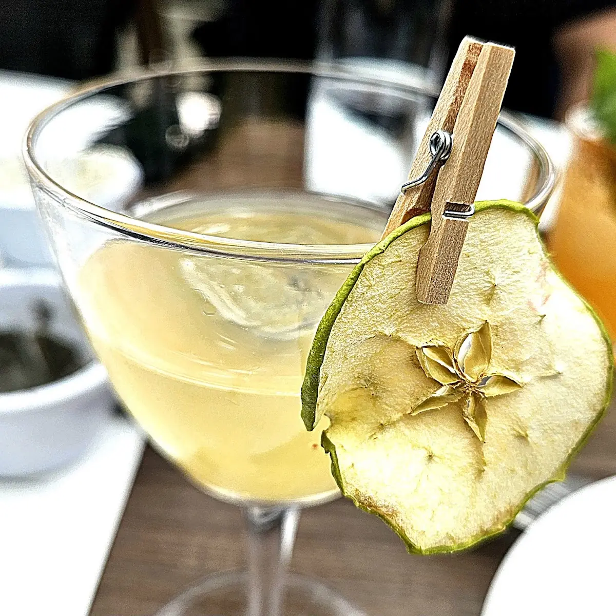 Pear Rosemary Lemon & Ginger Fizz
