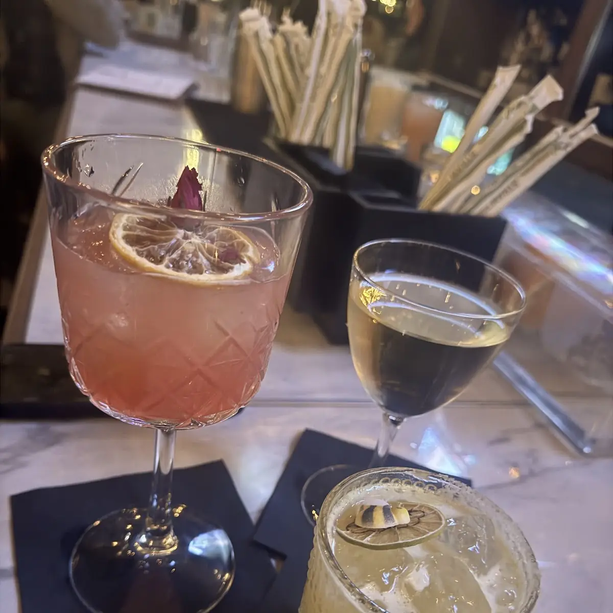 Signature Cocktails with Spice