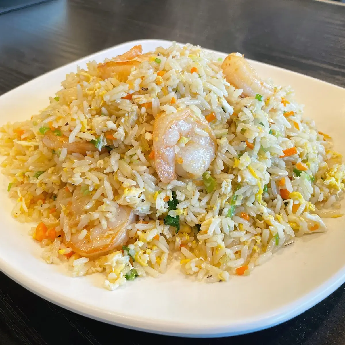 shrimp fried rice 새우볶음밥