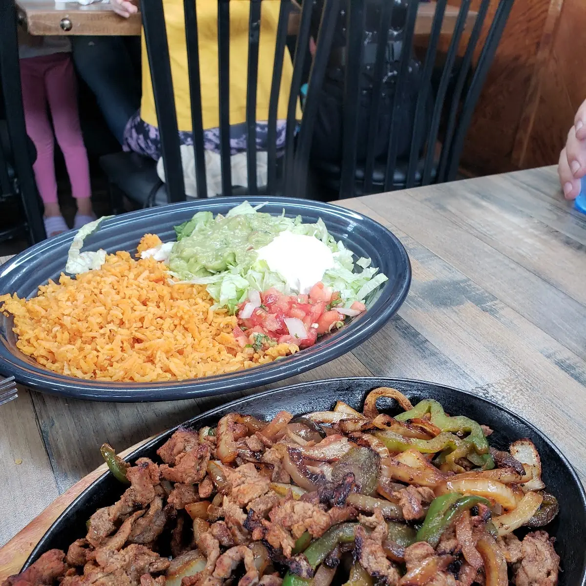 Steak Fajitas