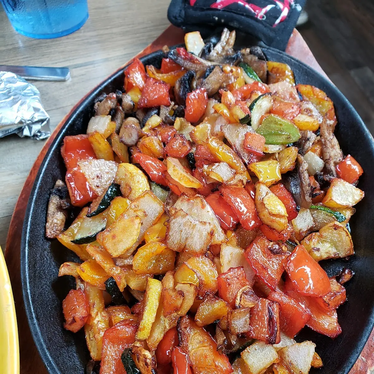 Veggie Fajitas