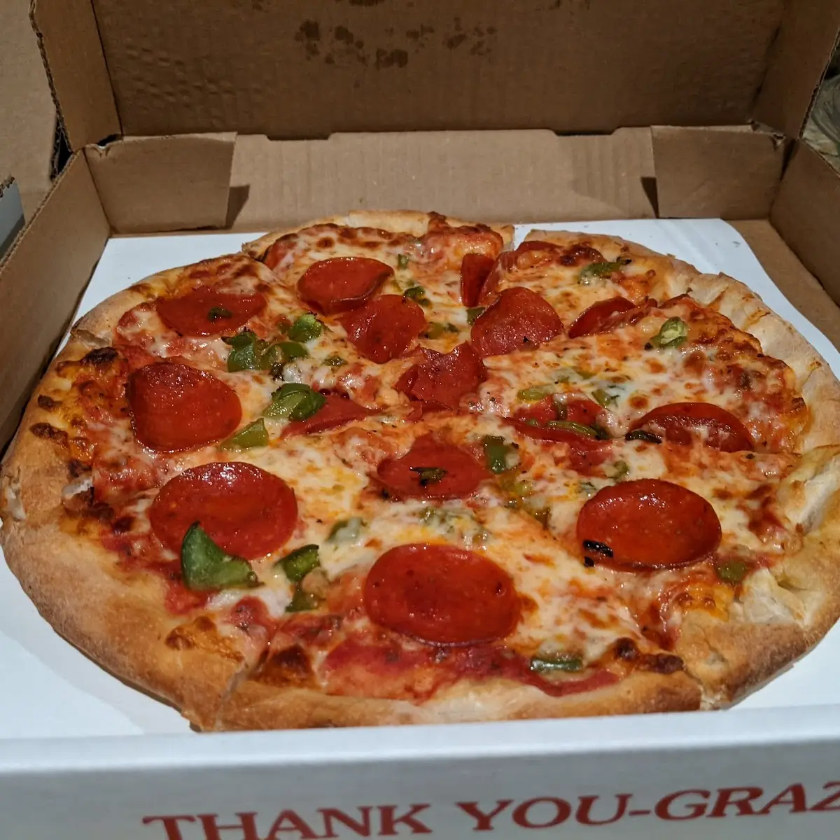 Pepperoni Pizza