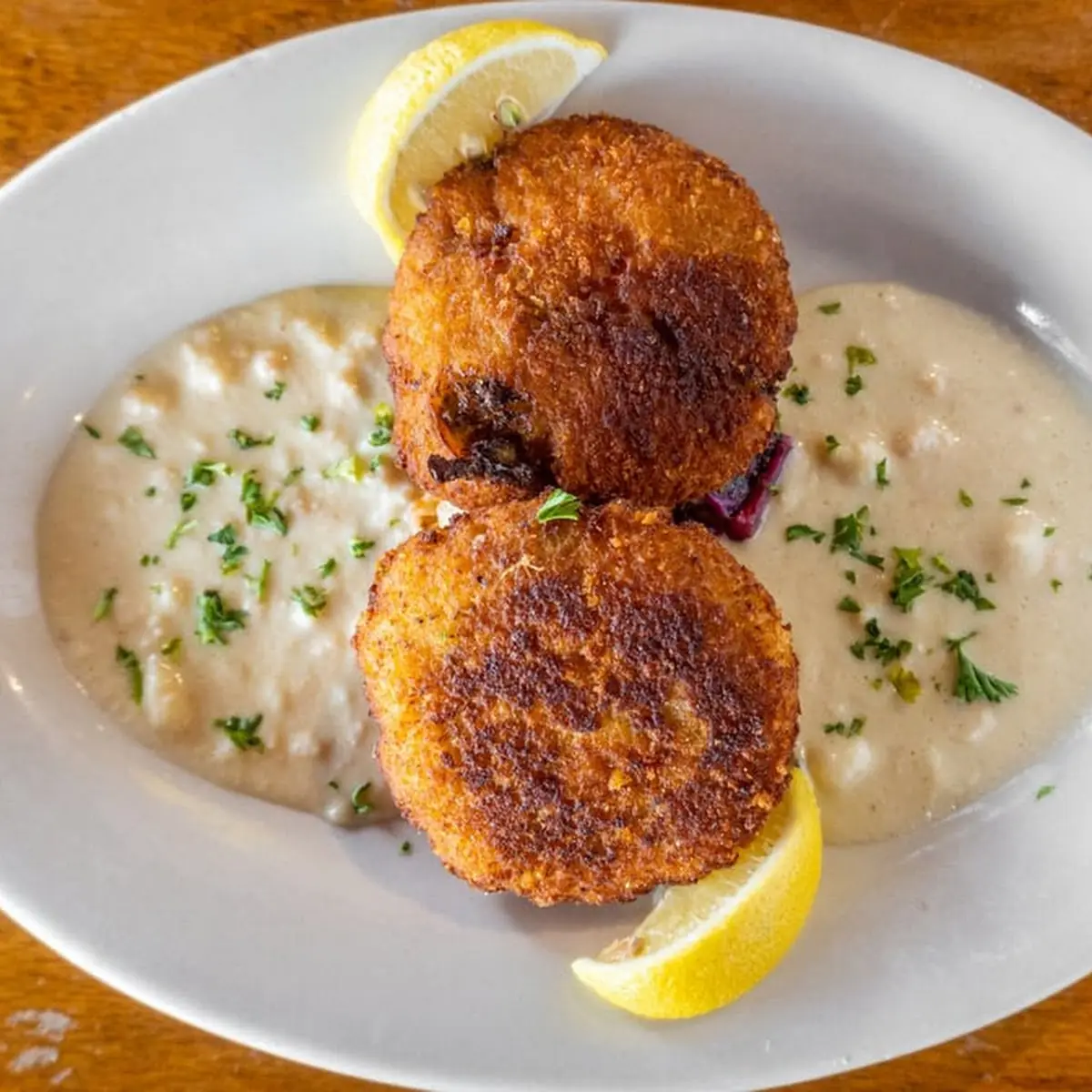 Crab Cake Benedict