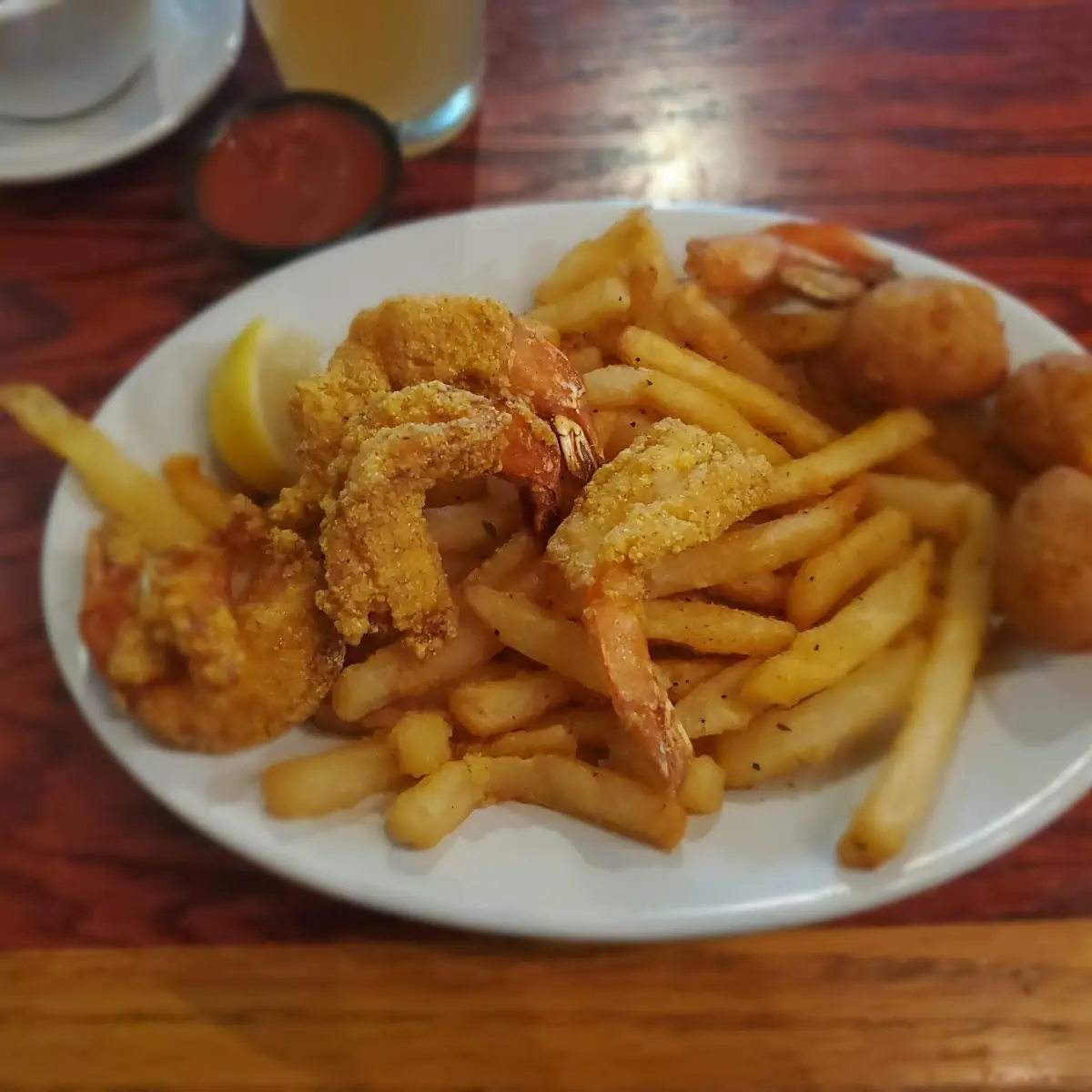 Jumbo Fried Shrimp