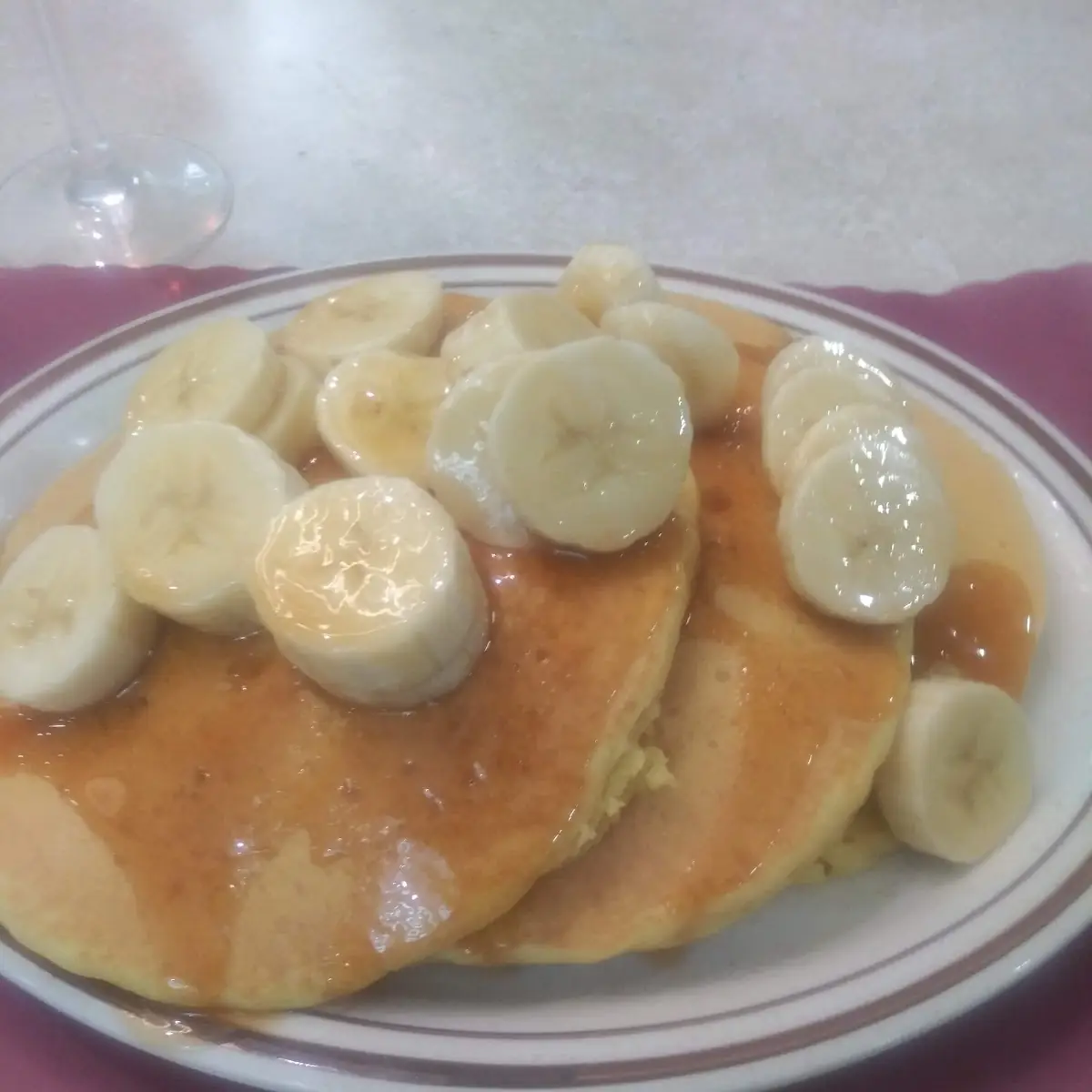 Banana Pancakes