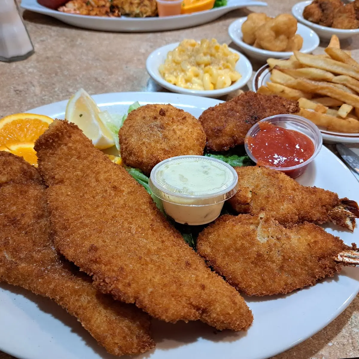 Fries Seafood Combo