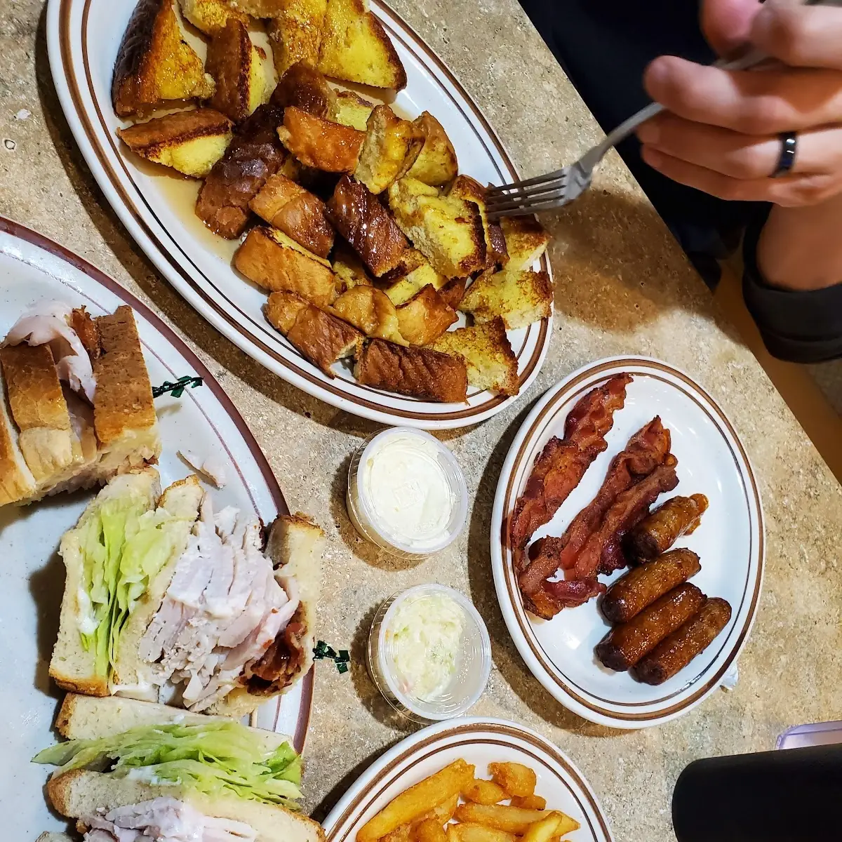 Turkey Club Sandwich