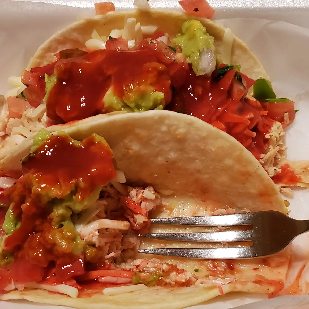 Chicken Taco