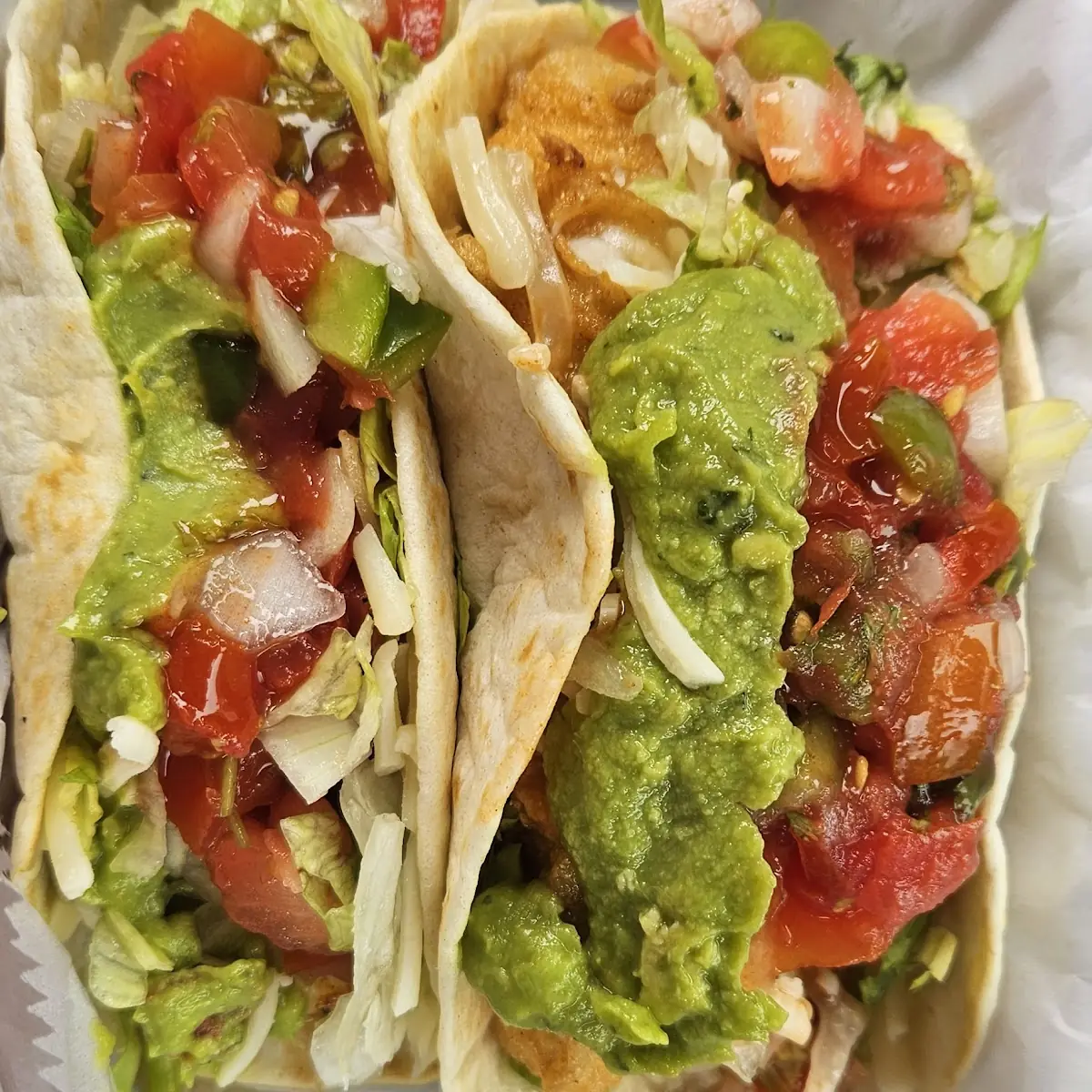 Fish Tacos with Guacamole