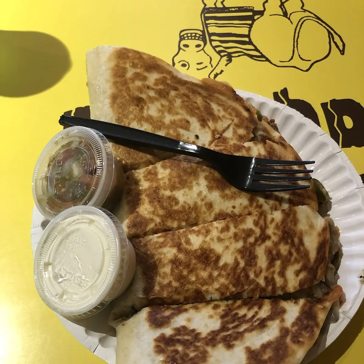 Steak Quesadilla