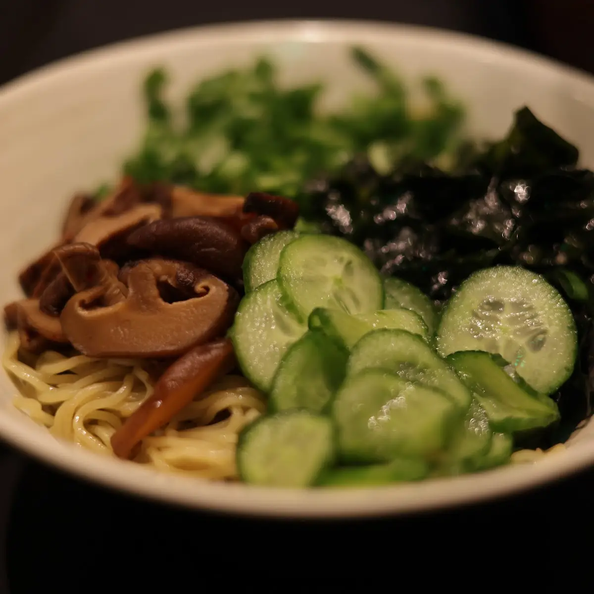 Ginger Scallion Noodles