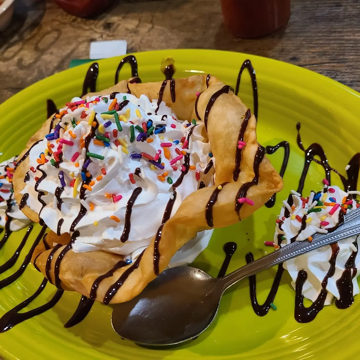 Fried Ice Cream
