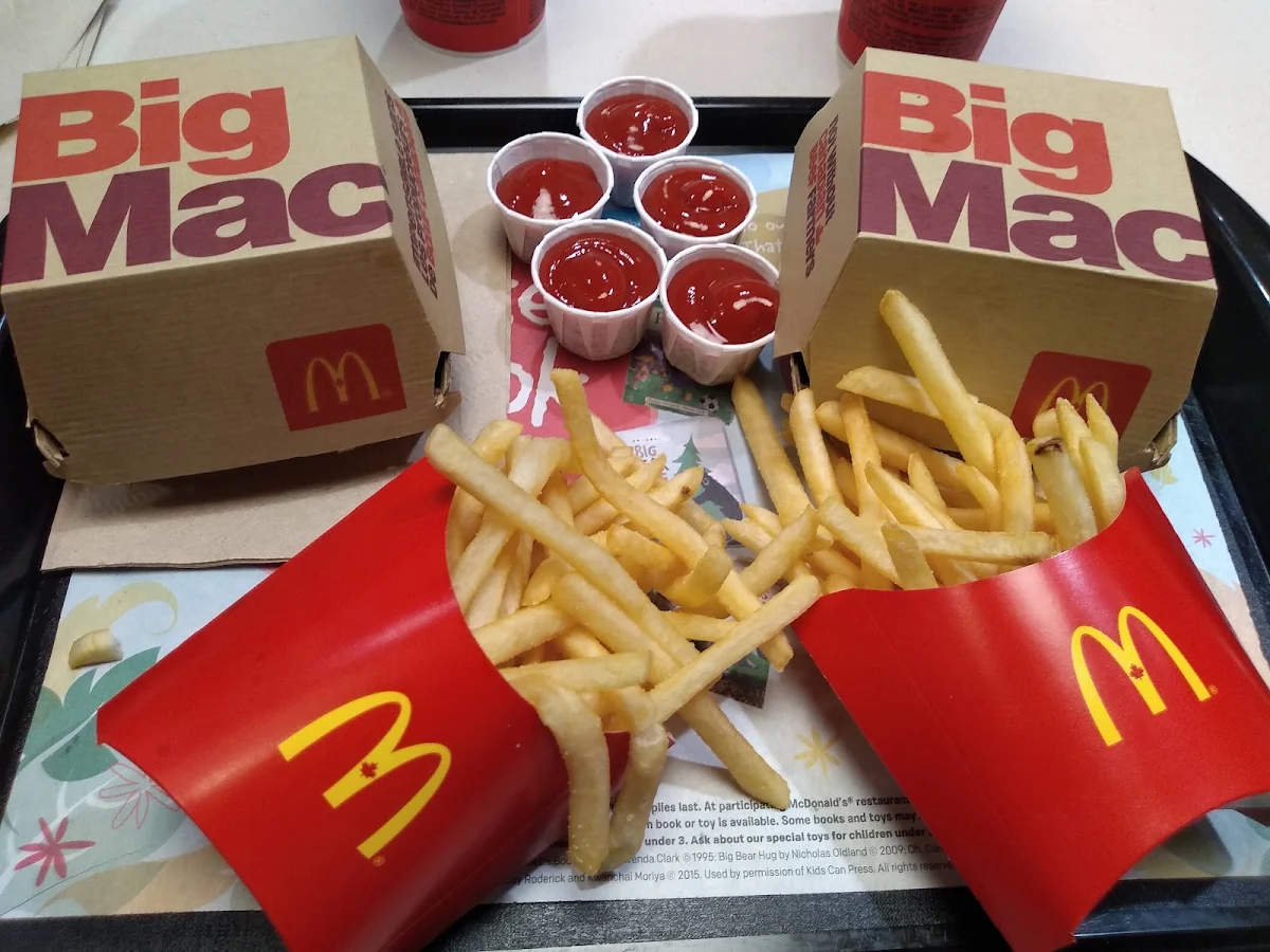 Big Mac, McDonald's