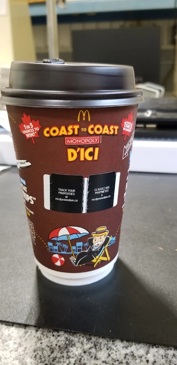 Coffee OH Yeah, McDonald's