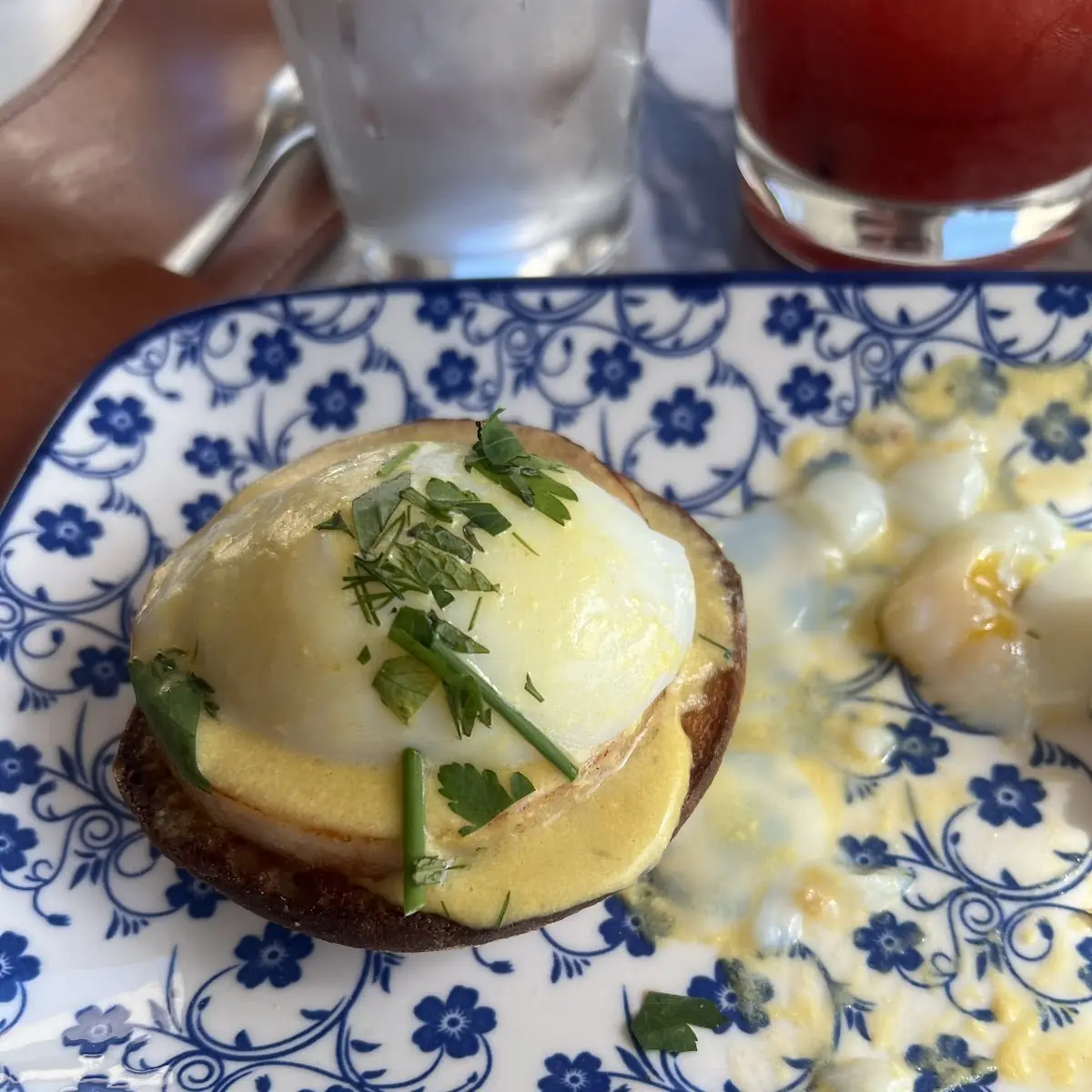 Amish Eggs Benedict