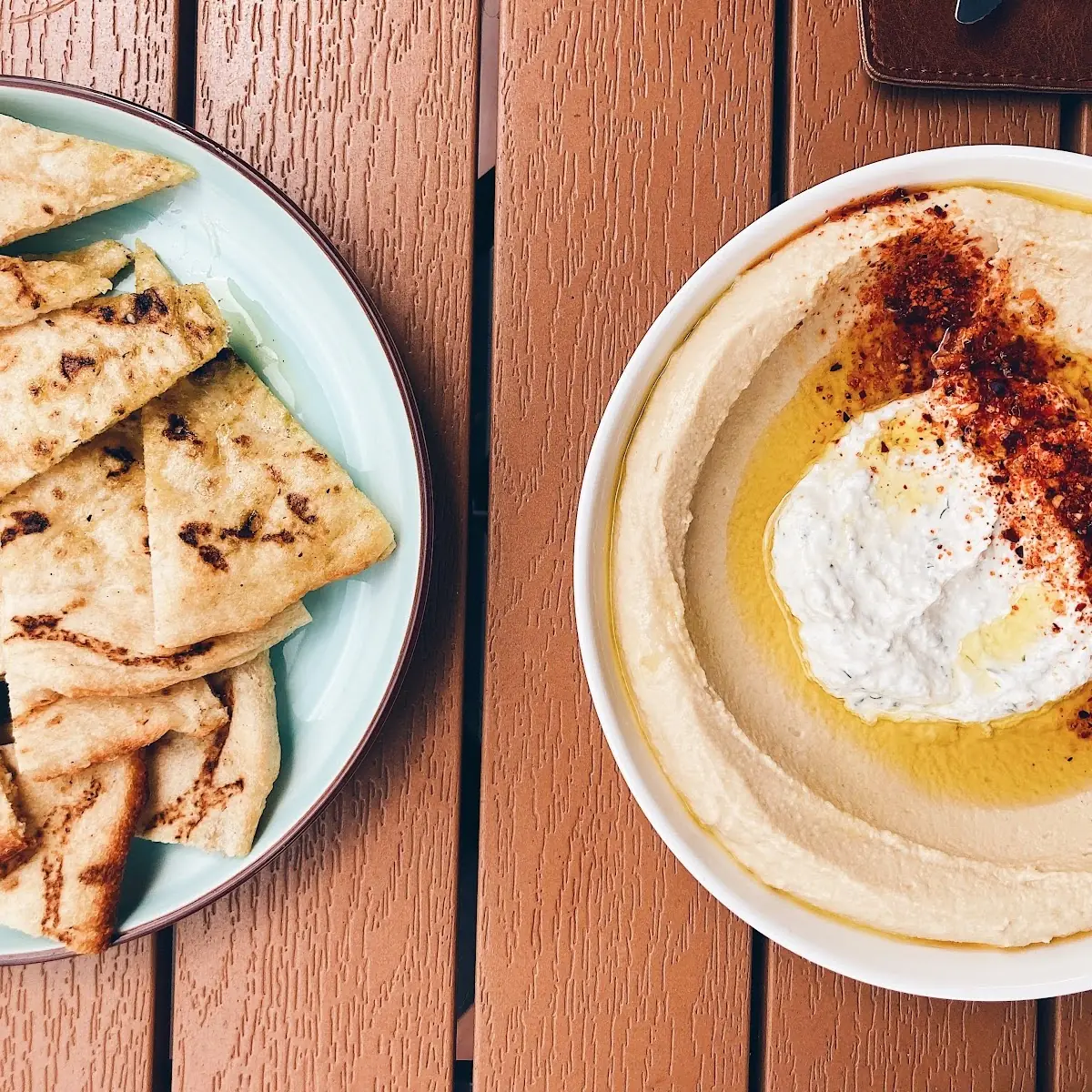 Israeli Hummus