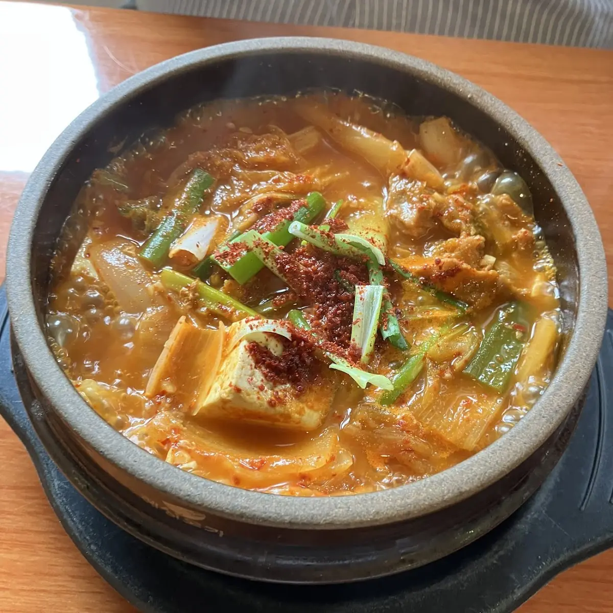 Doenjang Jjigae