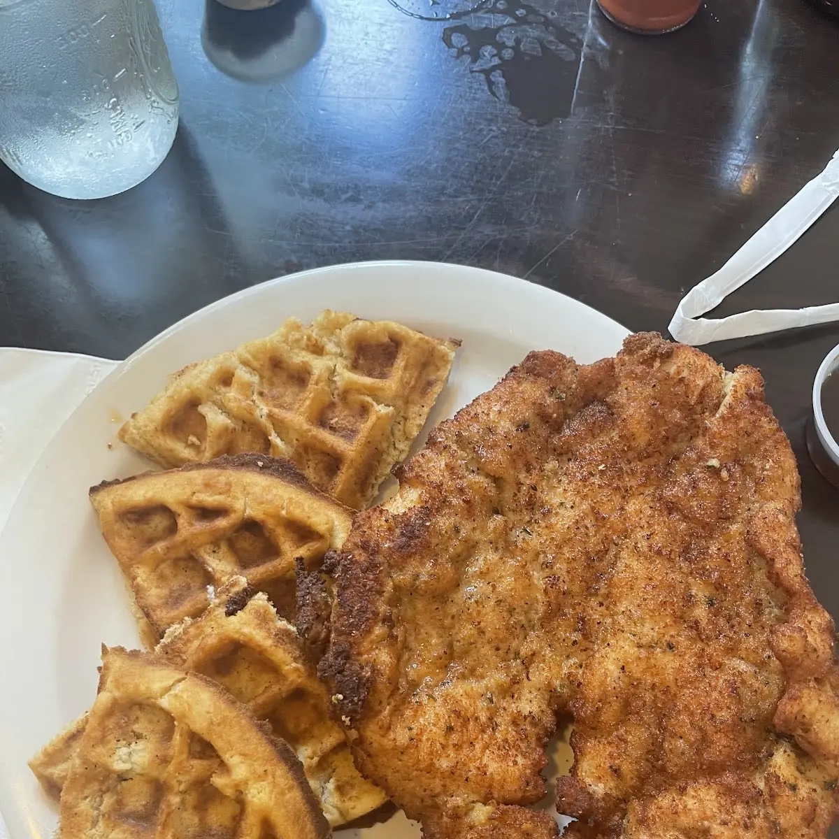 Chicken and Waffles