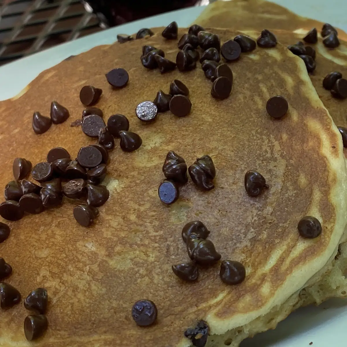 Chocolate Chip Pancakes