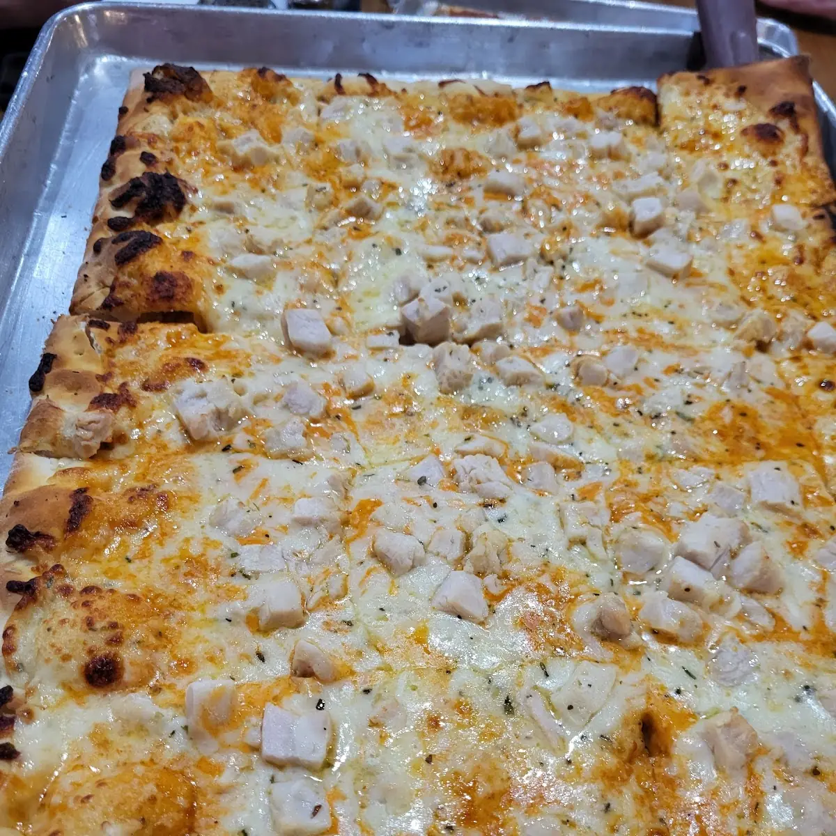 Buffalo Chicken Pizza