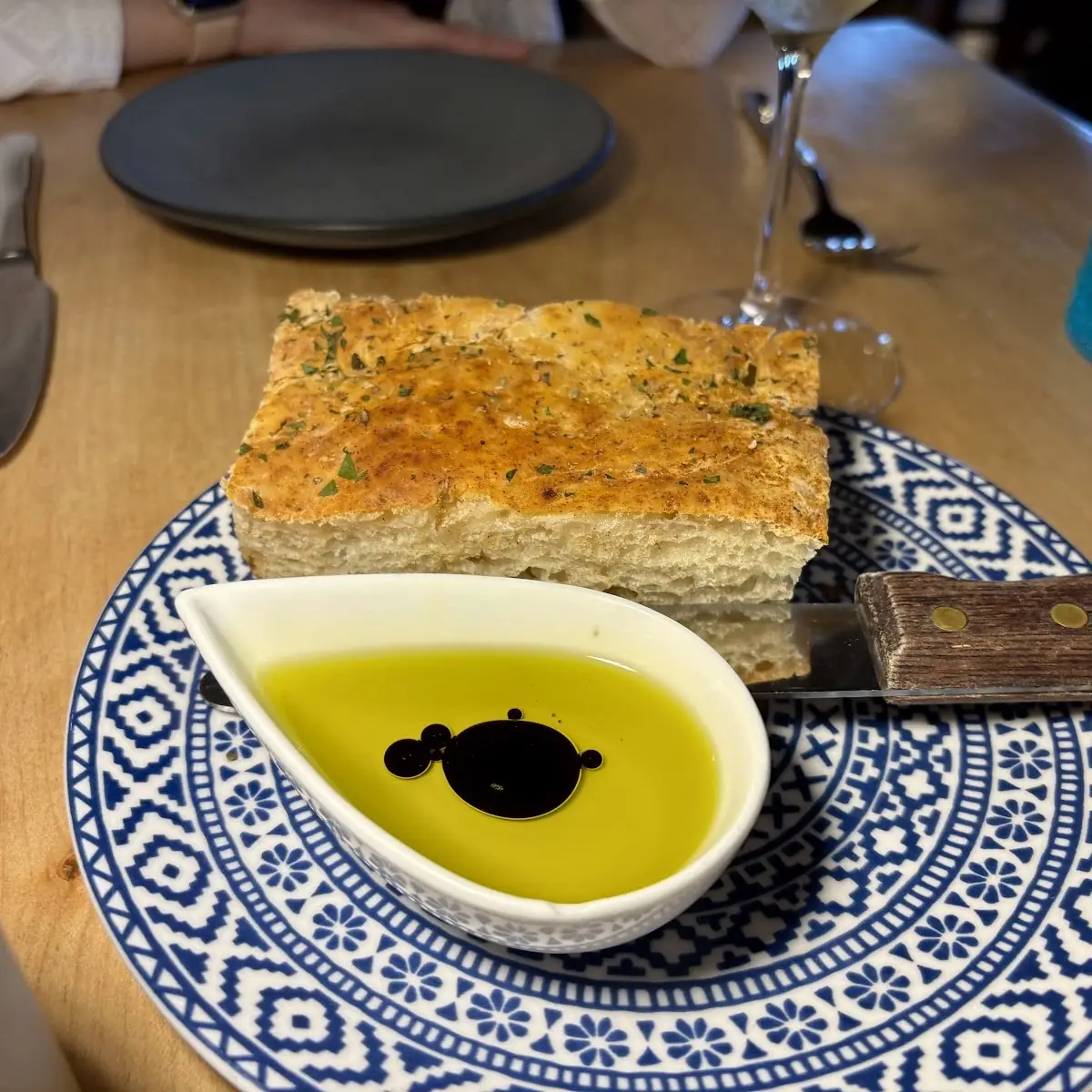 Focaccia Bread with Olive Oil