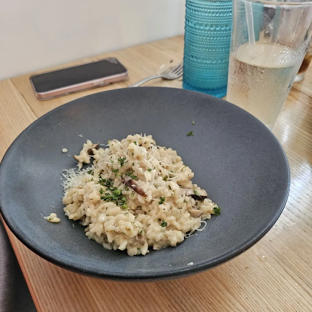 Mushroom Risotto