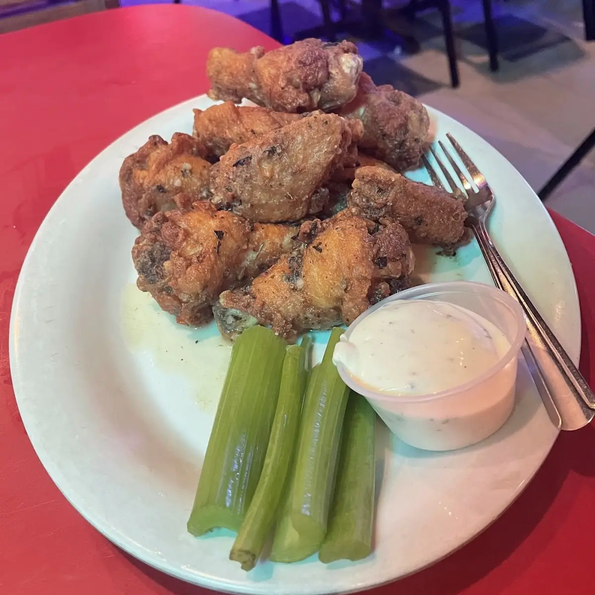 Garlic Parmesan Wings