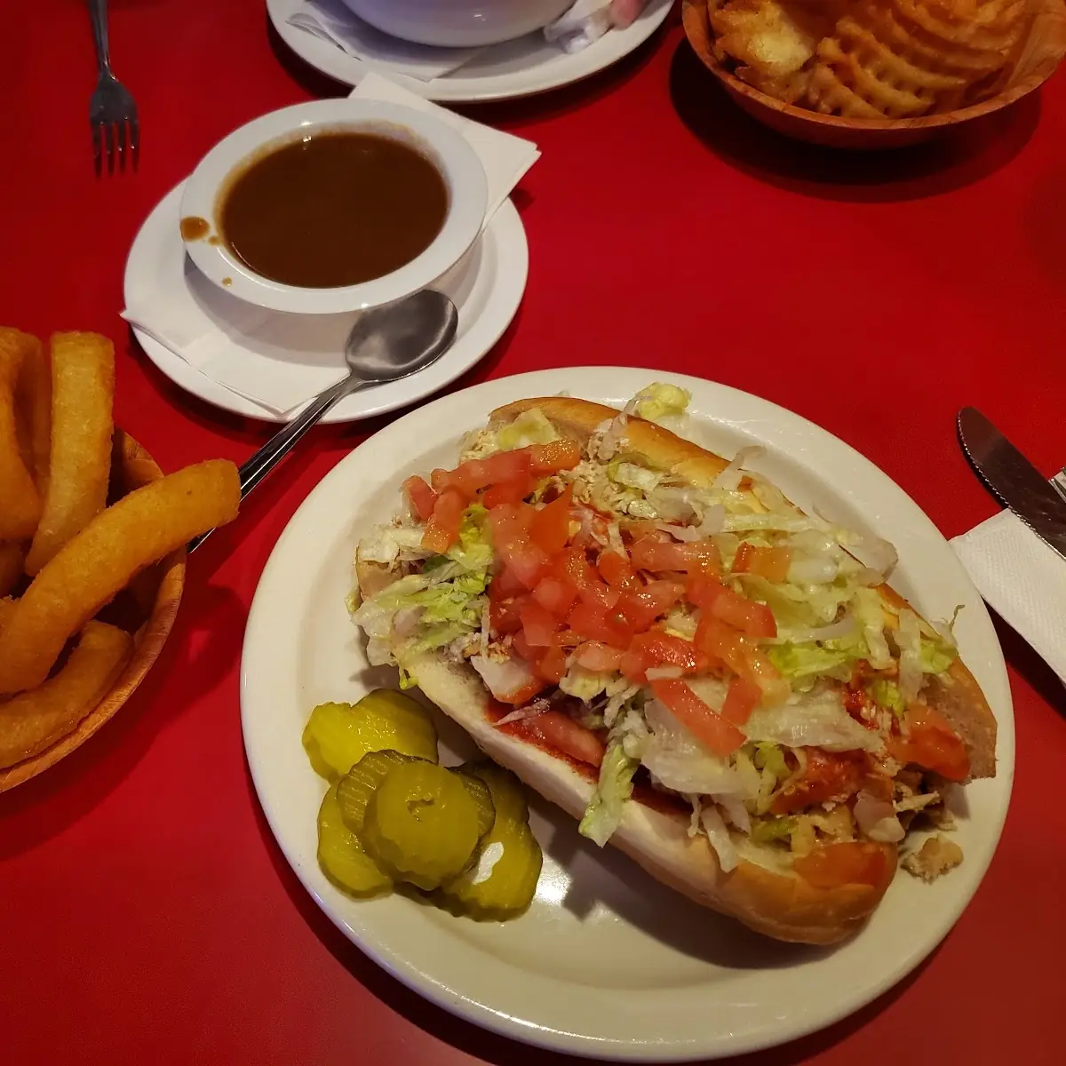Stahley's Hot Dog Sandwich