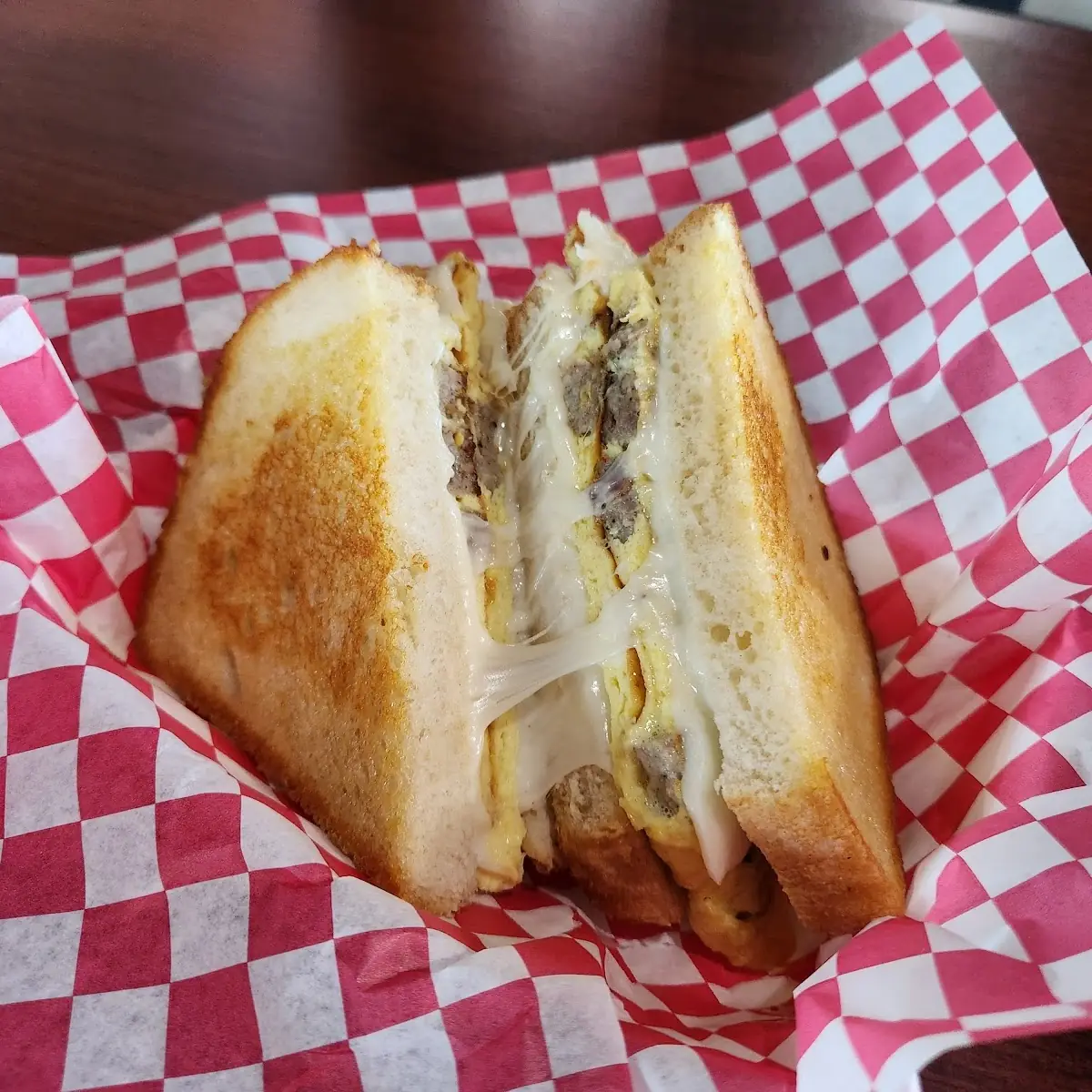 Adult Grilled Cheese