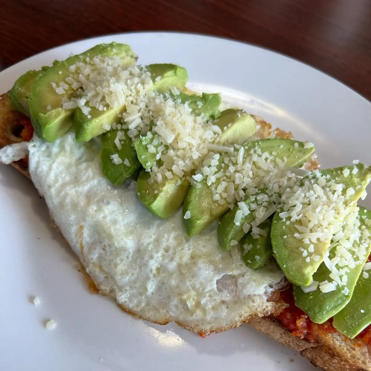 Avocado Toast w Sun Dried Tomato Spread